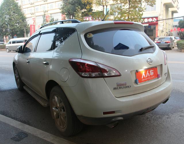 日产楼兰 2013款 3.5L 自动 四驱 XV荣耀版 (国Ⅳ) 