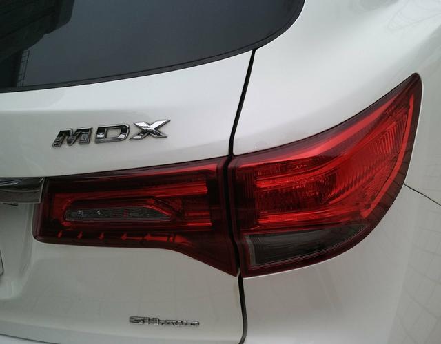 讴歌MDX [进口] 2014款 3.5L 自动 四驱 豪华版 