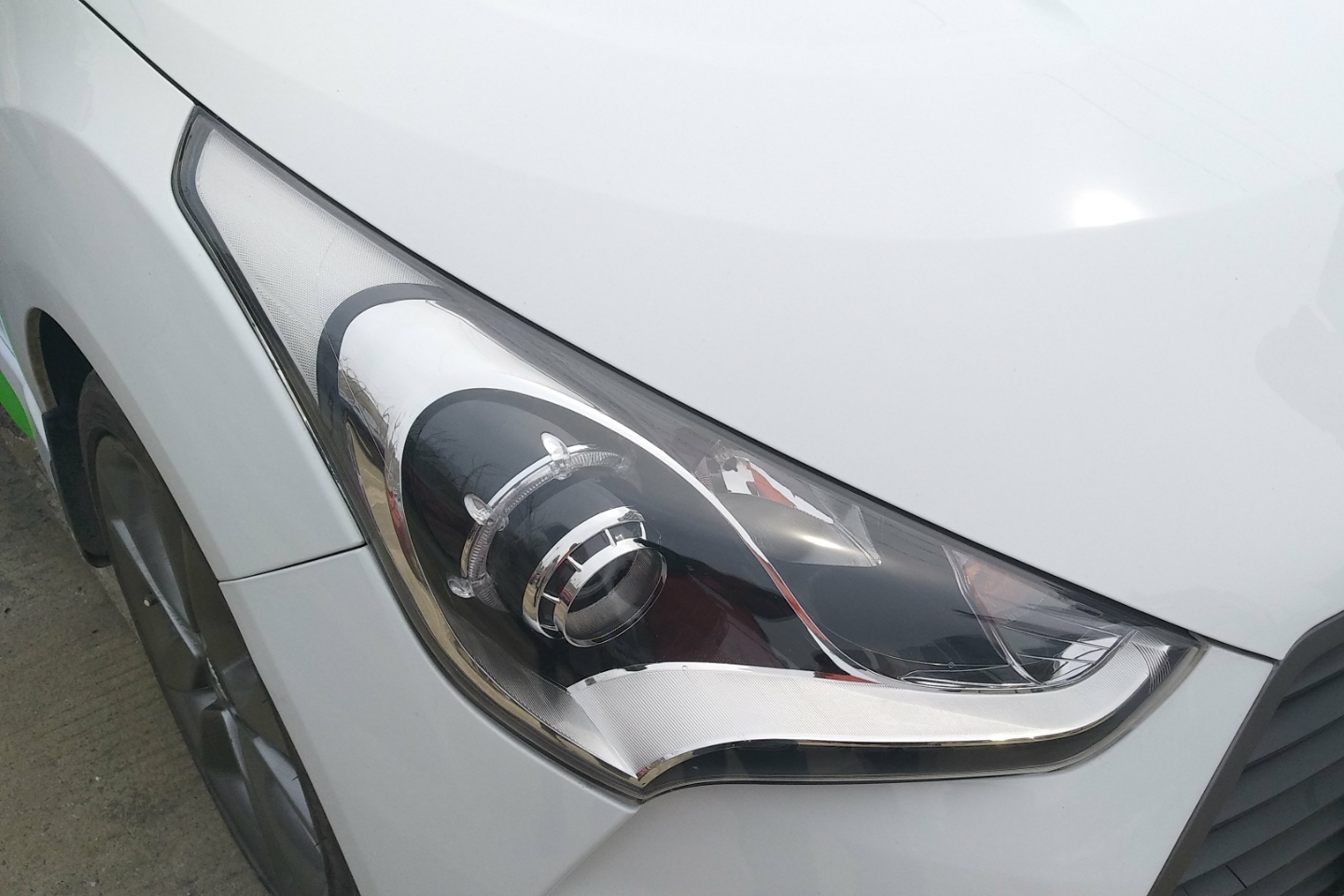 现代飞思 [进口] 2015款 1.6t 自动 豪华版