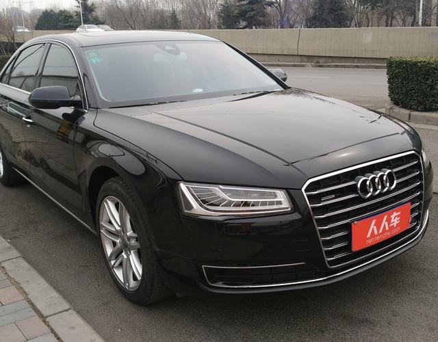 奥迪A8L 45TFSI [进口] 2016款 3.0T 自动 汽油 舒适型 