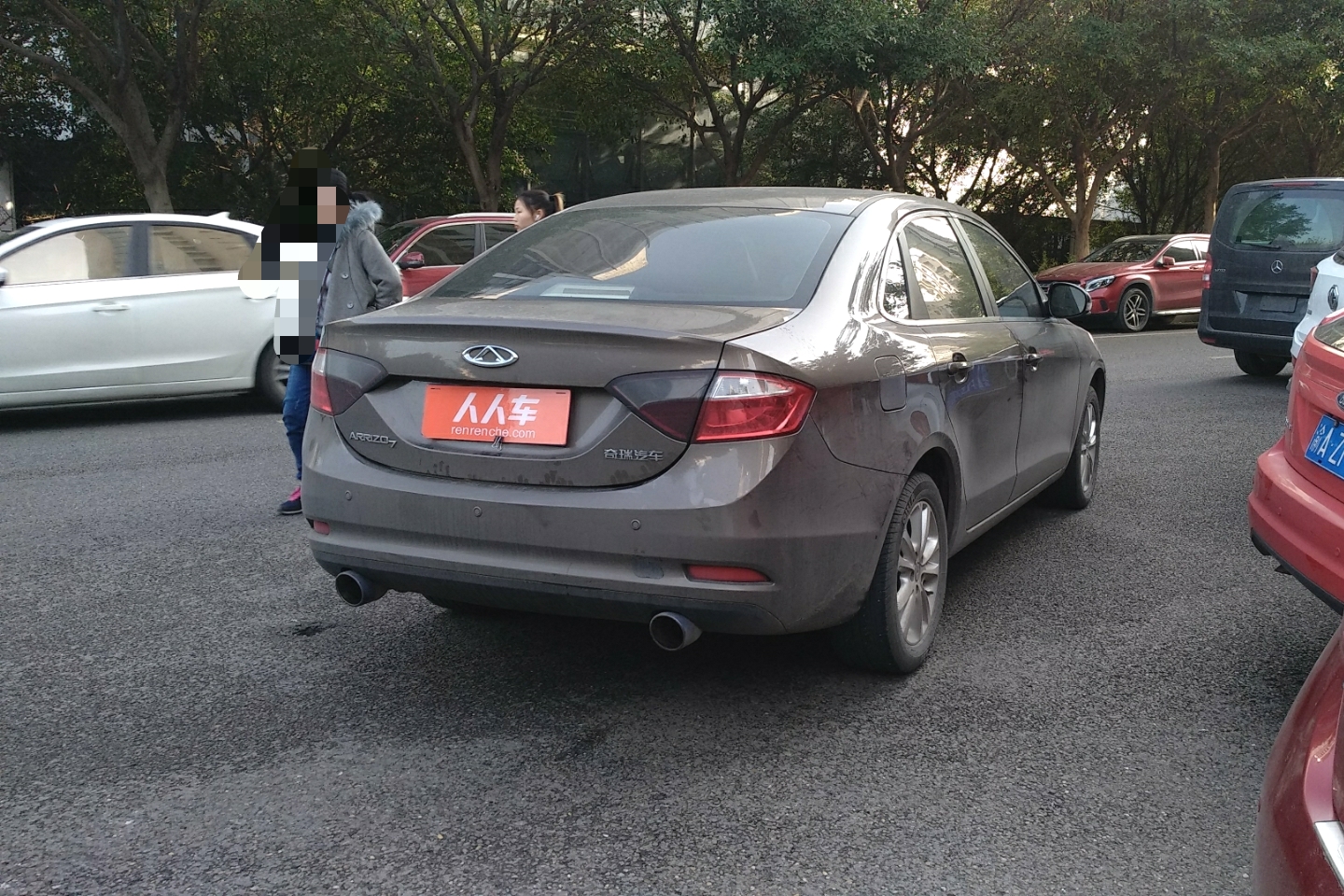 奇瑞艾瑞泽72015款15t手动致领版国Ⅴ