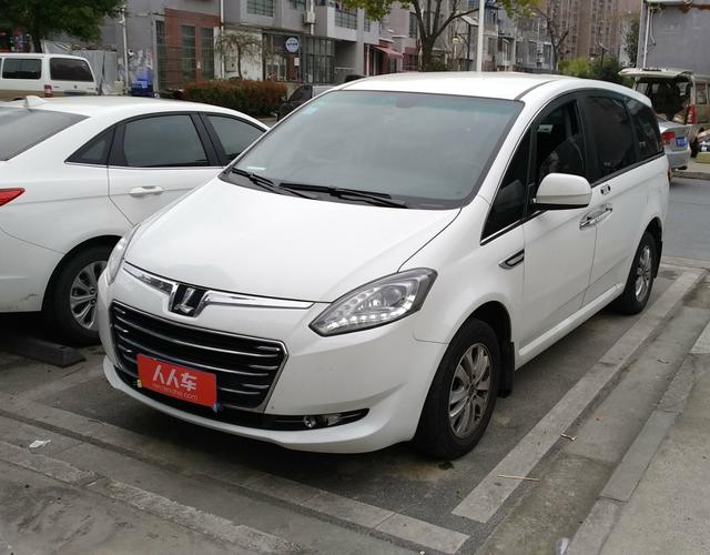 纳智捷大7 MPV 2016款 2.0T 自动 7座 舒享型 (国Ⅴ) 