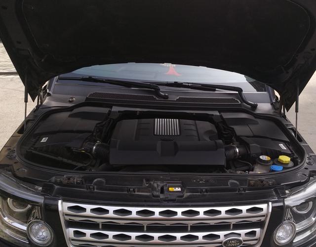 路虎发现 [进口] 2015款 3.0T 自动 四驱 汽油 HSE-Luxury 