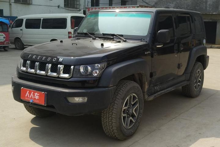 4l 手动酷野版_保定二手北京bj40_7.9万-人人车