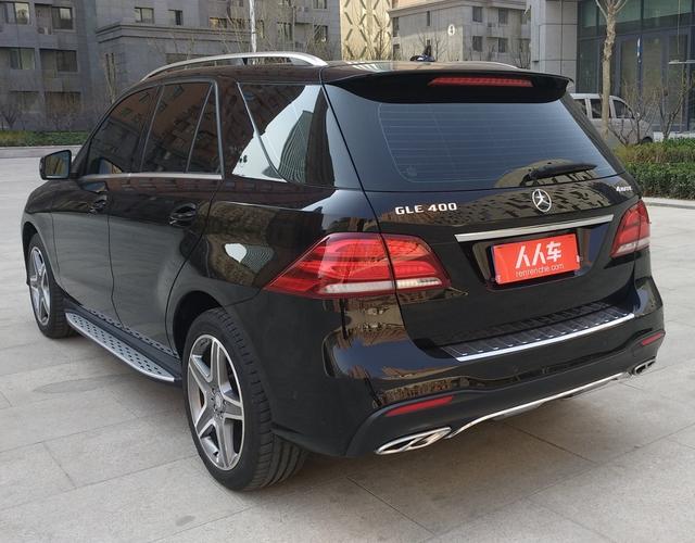 奔驰GLE级 GLE400 [进口] 2016款 3.0T 自动 