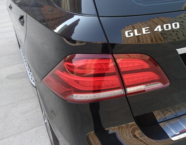 奔驰GLE级 GLE400 [进口] 2016款 3.0T 自动 