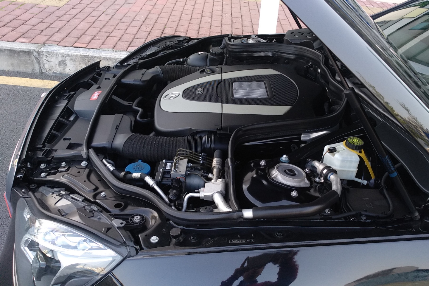 奔驰E级 E300L 2014款 3.0L 自动 汽油 (国Ⅳ)