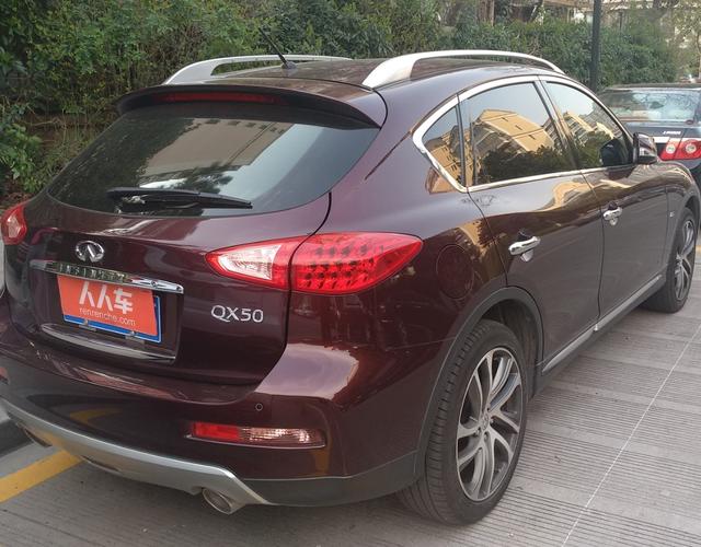 英菲尼迪QX50 2015款 2.5L 自动 豪华版 (国Ⅴ) 