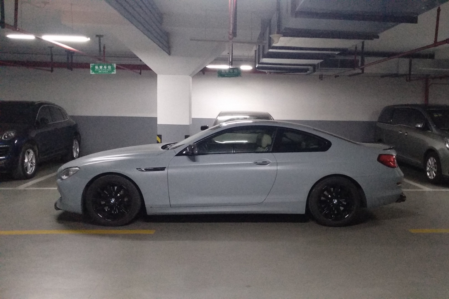 宝马6系轿跑640i进口2012款30t自动2门