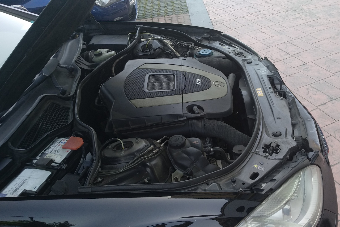 奔驰s级s300进口2006款30l自动汽油商务型加长版