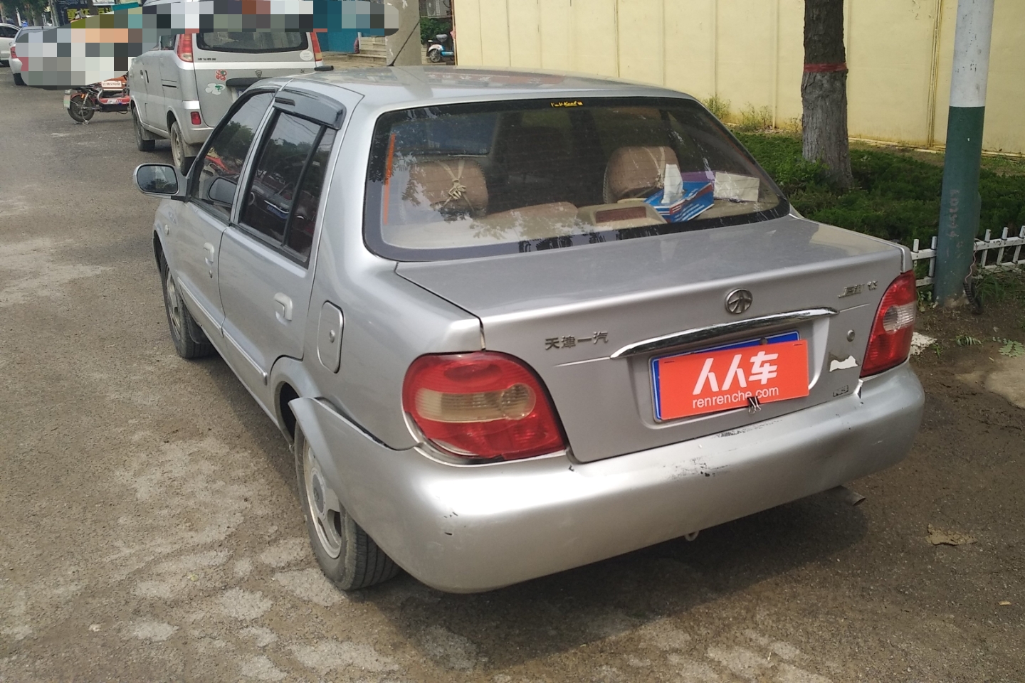 天津一汽夏利n32005款13l手动三厢轿车国Ⅲ