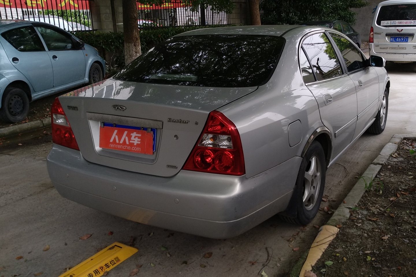 奇瑞东方之子2007款18l手动舒适型国Ⅲ