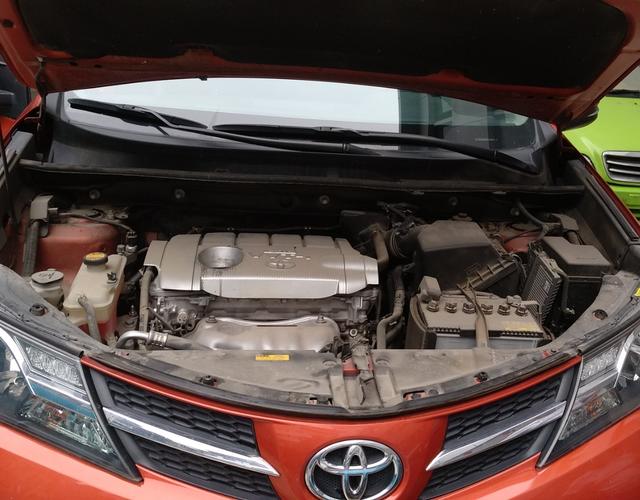 丰田RAV4 2013款 2.5L 自动 四驱 精英型 (国Ⅳ) 