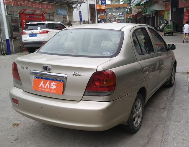 天津一汽威乐 2004款 1.5L 自动 豪华型 (国Ⅱ) 