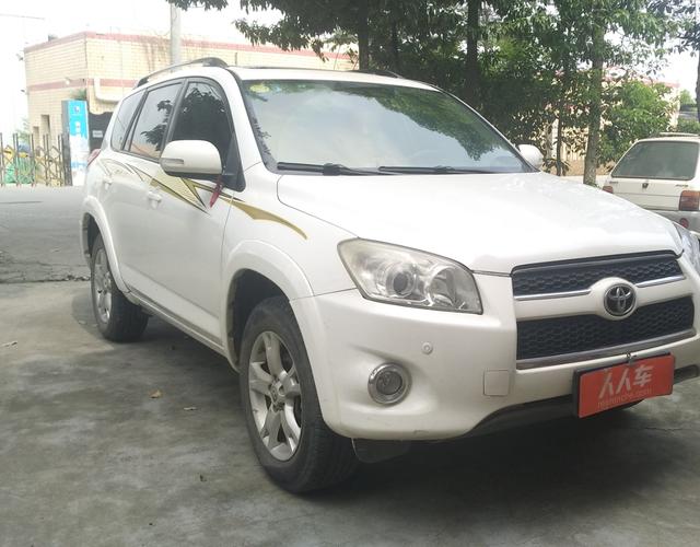 丰田RAV4 2011款 2.4L 手动 四驱 豪华型 (国Ⅳ) 