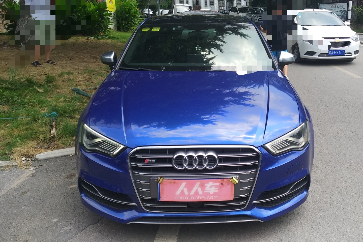 奥迪s3 [进口] 2015款 2.0t 自动 limousine