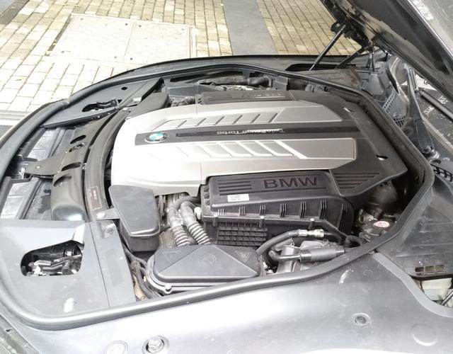 宝马7系 760Li [进口] 2012款 6.0T 自动 汽油 25周年纪念版 