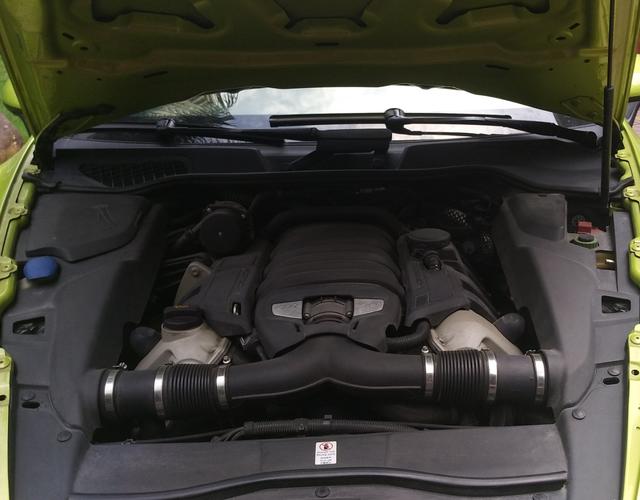 保时捷Cayenne [进口] 2012款 4.8L 自动 四驱 汽油 GTS 