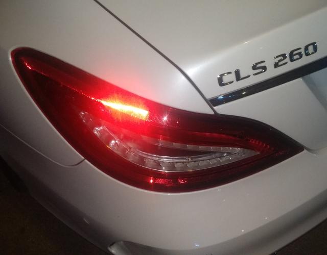 奔驰CLS级 CLS260 [进口] 2015款 2.0T 自动 