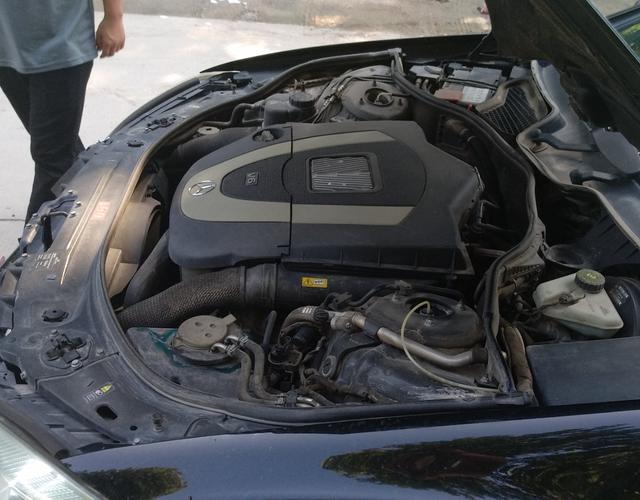 奔驰S级 S300 [进口] 2006款 3.0L 自动 汽油 商务型加长版 