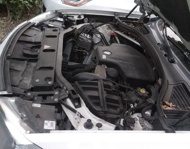 宝马X3 [进口] 2013款 2.0T 自动 四驱 汽油 改款豪华型 (欧Ⅳ) 