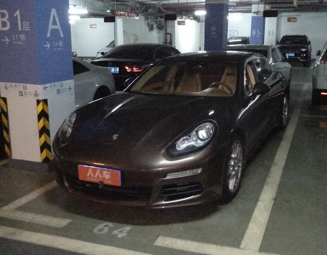 保时捷Panamera [进口] 2014款 3.0T 自动 汽油 行政版 