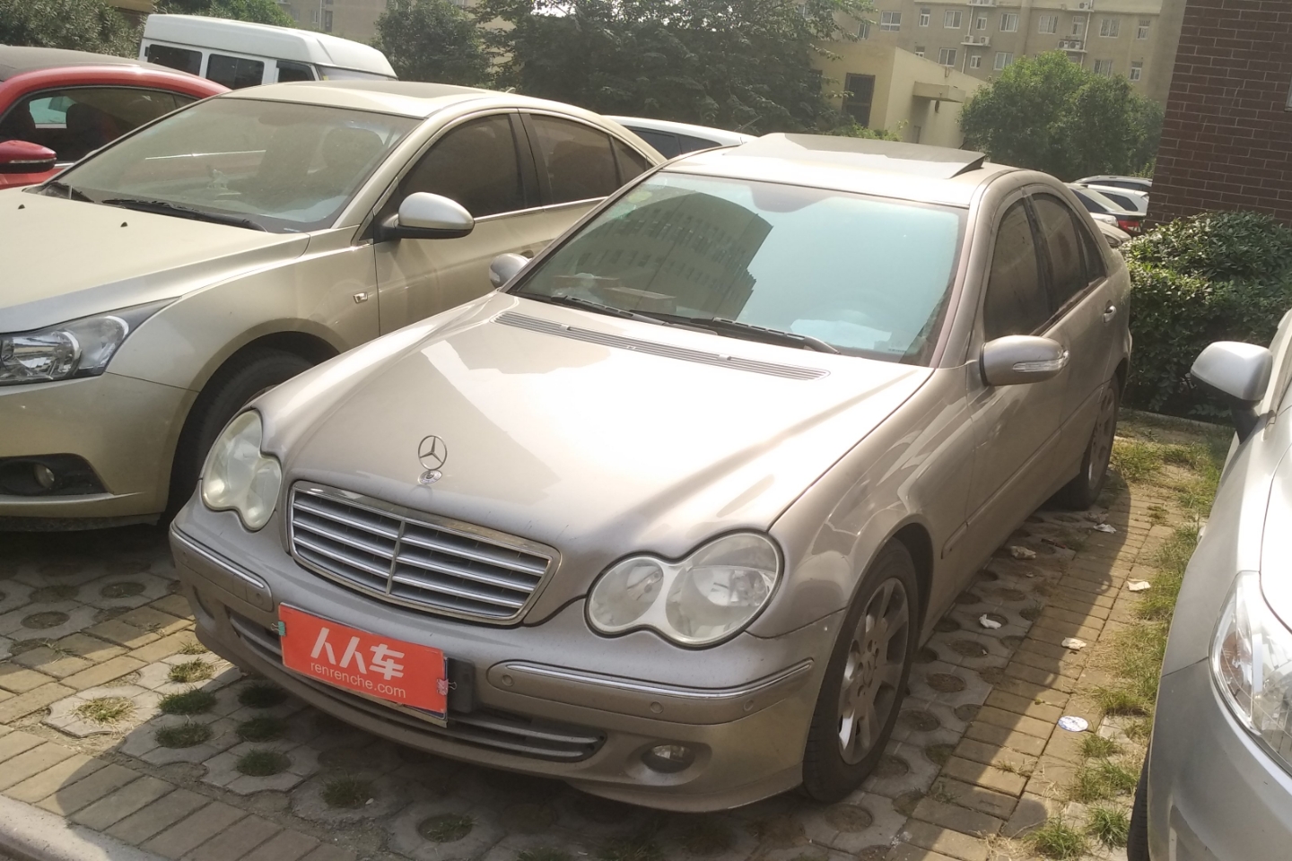 奔驰c级旅行 c200 [进口] 2004款 1.8t 自动 汽油