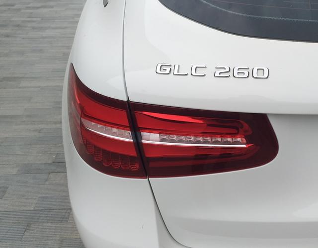 奔驰GLC GLC260 2017款 2.0T 自动 豪华型 (国Ⅴ) 
