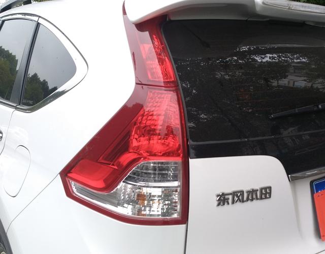 本田CR-V 2012款 2.4L 自动 四驱 尊贵型 (国Ⅳ) 