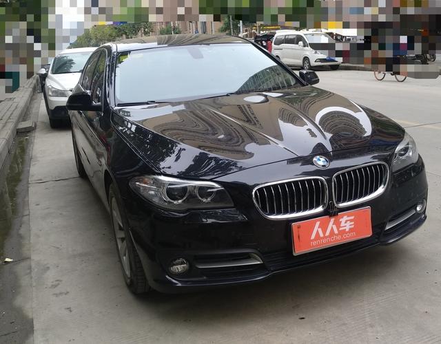 宝马5系 520Li 2014款 2.0T 自动 汽油 典雅型 (国Ⅳ) 