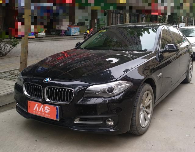 宝马5系 520Li 2014款 2.0T 自动 汽油 典雅型 (国Ⅳ) 