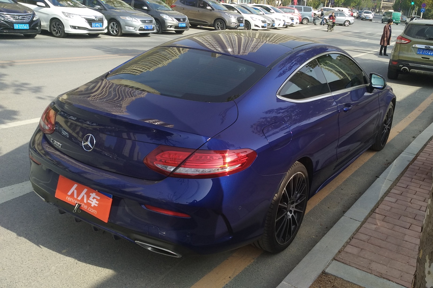 奔驰c级coupe c300[进口 2016款 2.0t 自动 汽油 轿跑版