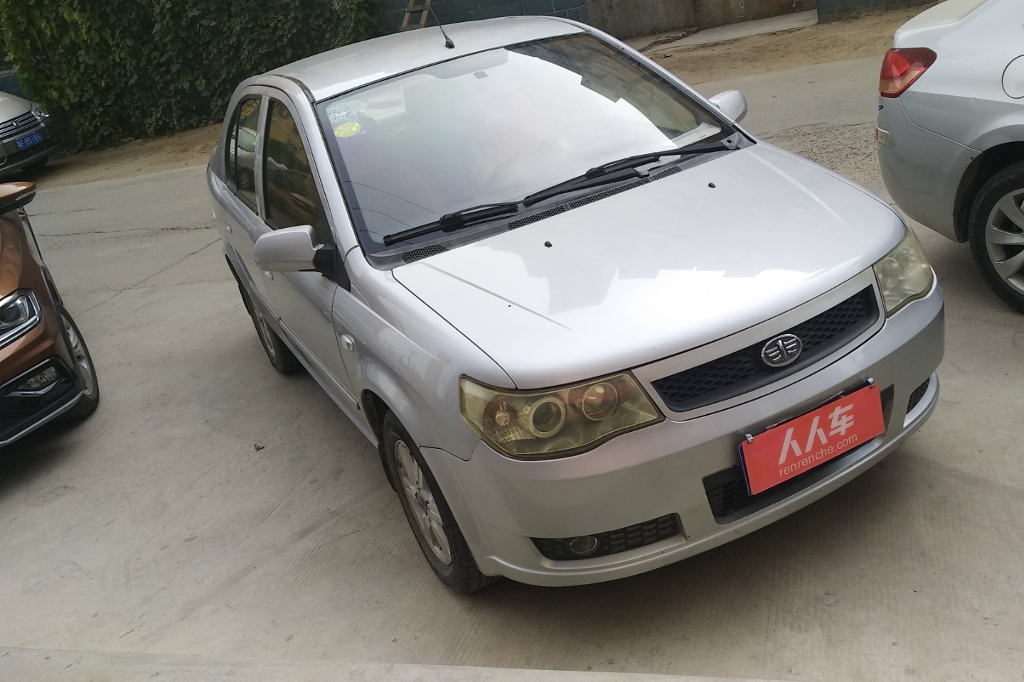 天津一汽威志 2008款 1.5l 手动 精英型 (国Ⅳ)