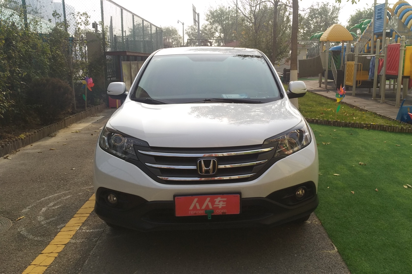 本田cr-v思威 2013款 2.4l 自动 四驱 豪华型 (国Ⅳ)