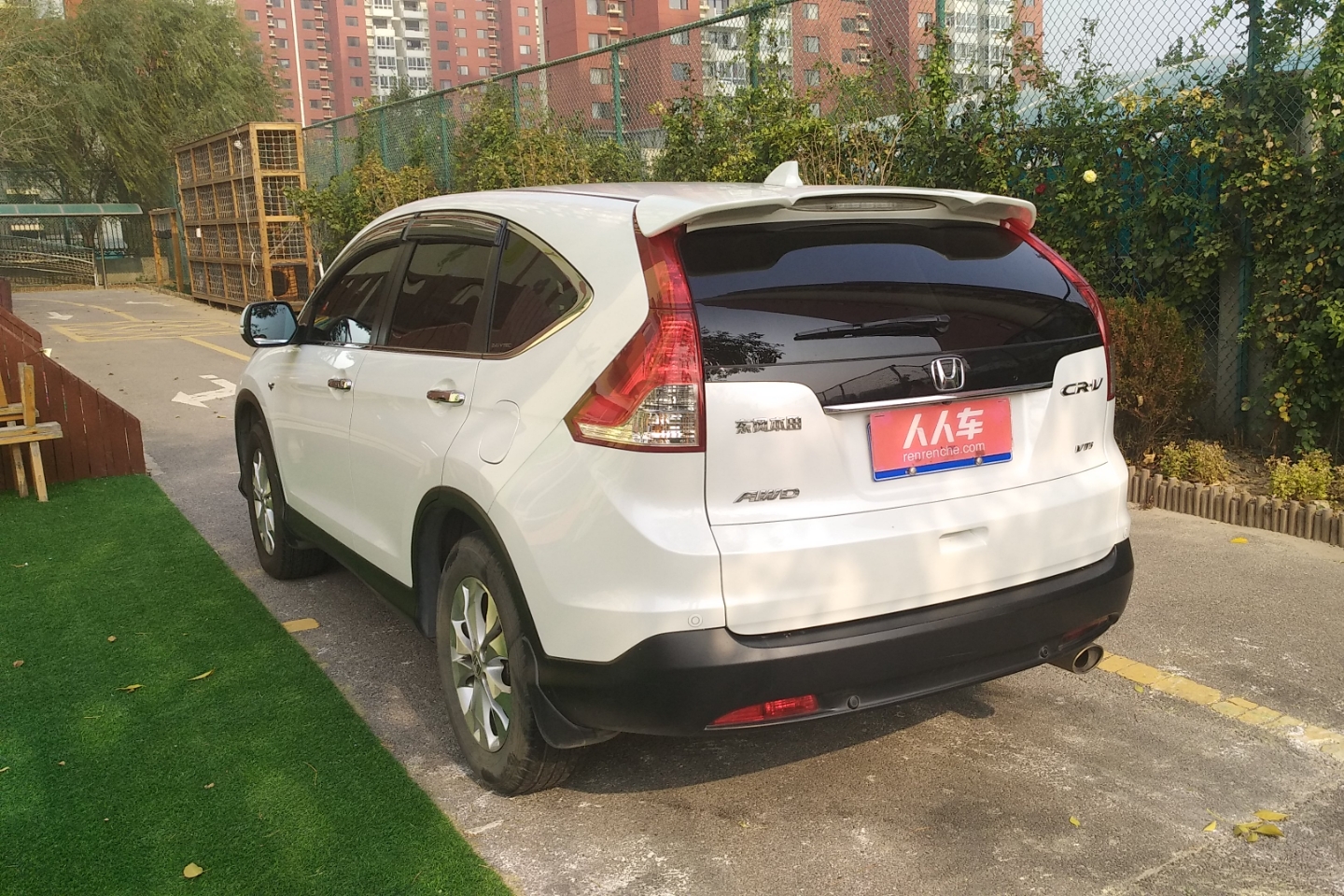 本田cr-v思威 2013款 2.4l 自动 四驱 豪华型 (国Ⅳ)