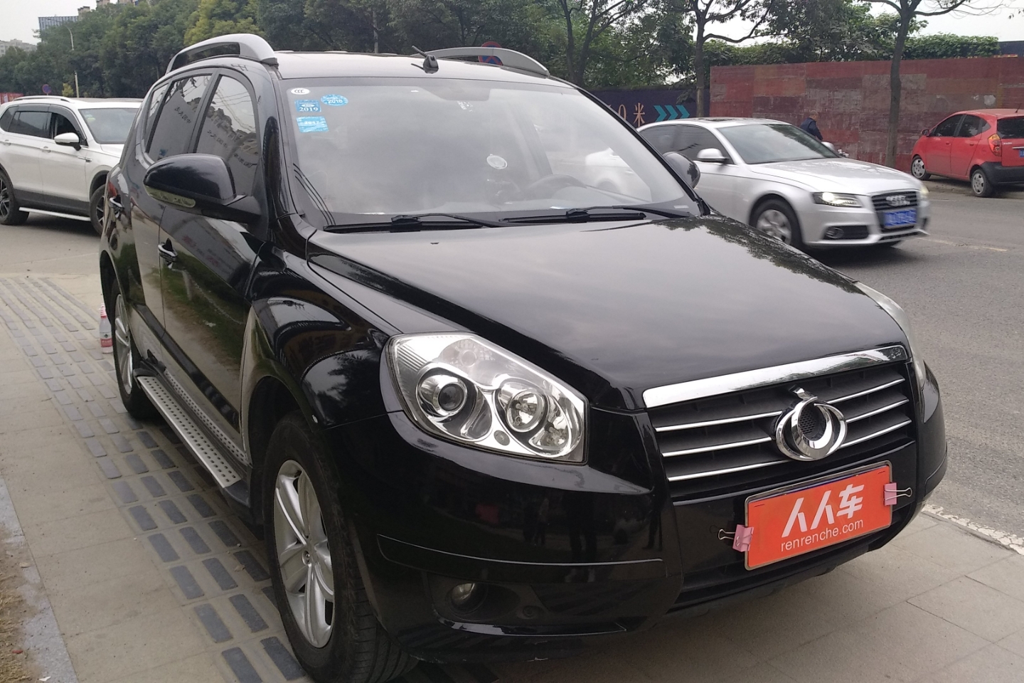 吉利全球鹰gx7 2013款 2.0l 手动 前驱 尊贵型 (国Ⅳ)