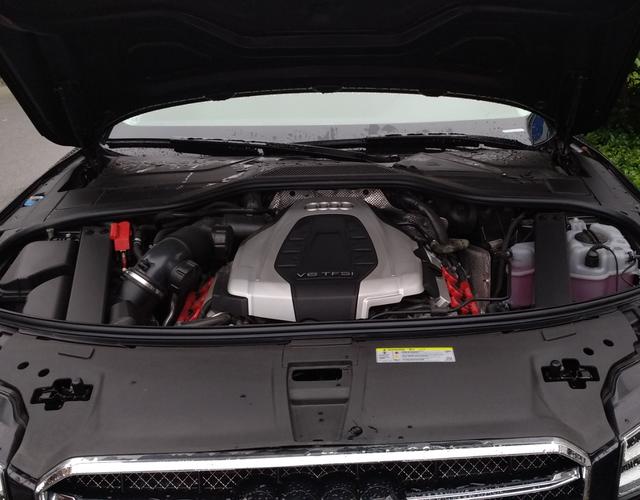 奥迪A8L 45TFSI [进口] 2017款 3.0T 自动 汽油 豪华型 