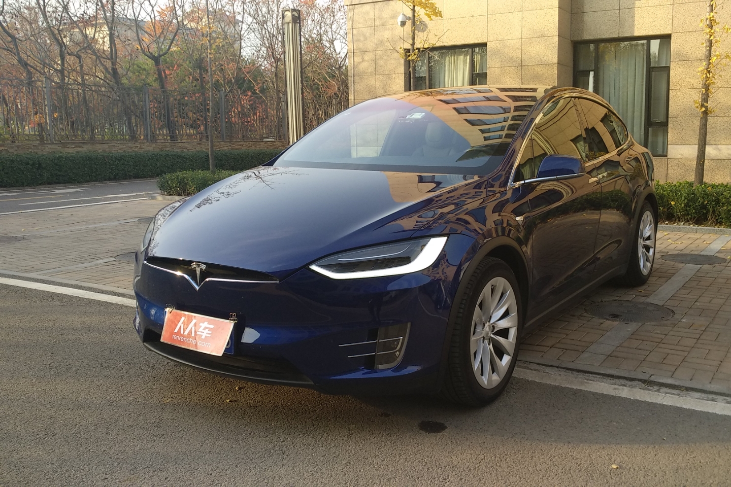 特斯拉model x[进口 2016款 0.0l 自动 90d