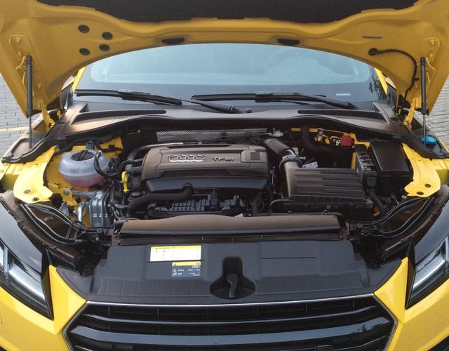 奥迪TT 45 [进口] Coupe 2017款 2.0T 自动 汽油 