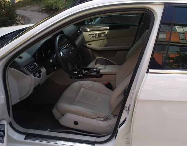 奔驰E级 E260L 2014款 1.8T 自动 汽油 (国Ⅳ) 