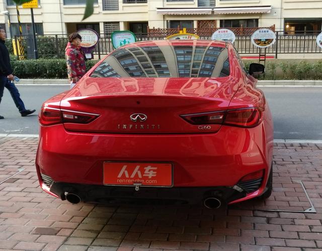 英菲尼迪Q60 [进口] 2017款 2.0T 自动 豪华版 