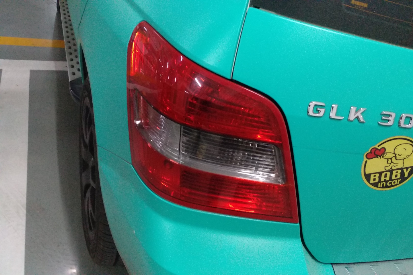奔驰GLK级 GLK300 [进口] 2011款 3.0L 自动 汽油 时尚型 