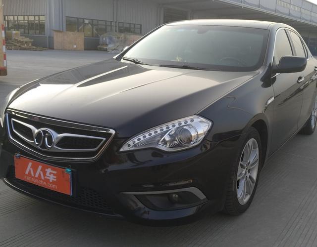 北京汽车绅宝D70 2013款 2.3T 自动 精英版 (国Ⅳ) 