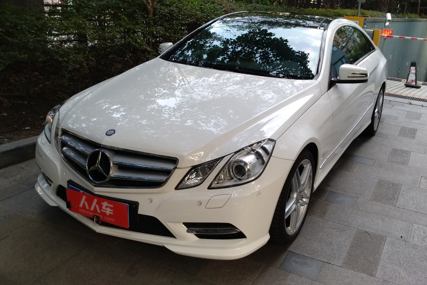 奔驰e级coupee260进口2013款18t自动
