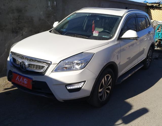 北京汽车绅宝X65 2015款 2.0T 自动 精英版 (国Ⅴ) 