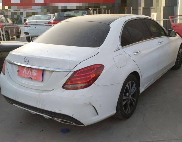 奔驰C级 C200L 2016款 2.0T 自动 运动型 (国Ⅴ) 