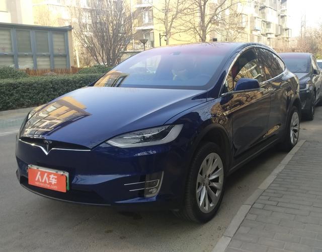 特斯拉MODEL X [进口] 2016款 自动 75D 纯电动 