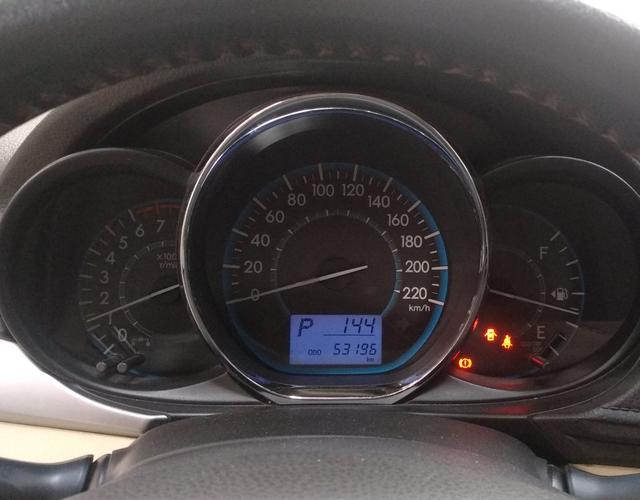 丰田威驰 2014款 1.5L 自动 智尊版 (国Ⅳ) 