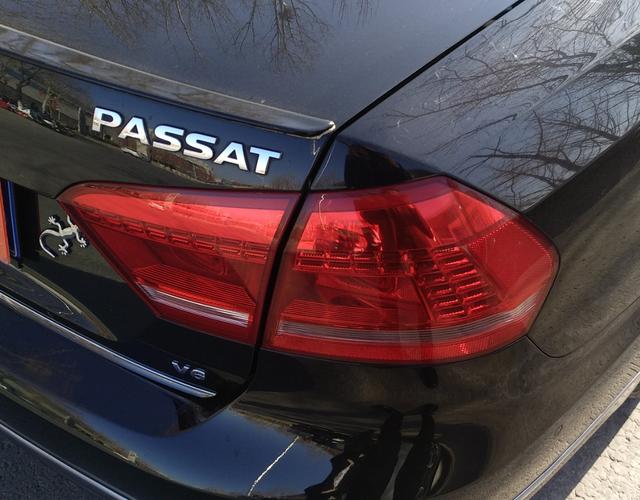 大众帕萨特 2014款 3.0L 自动 汽油 旗舰尊享版 (国Ⅳ) 