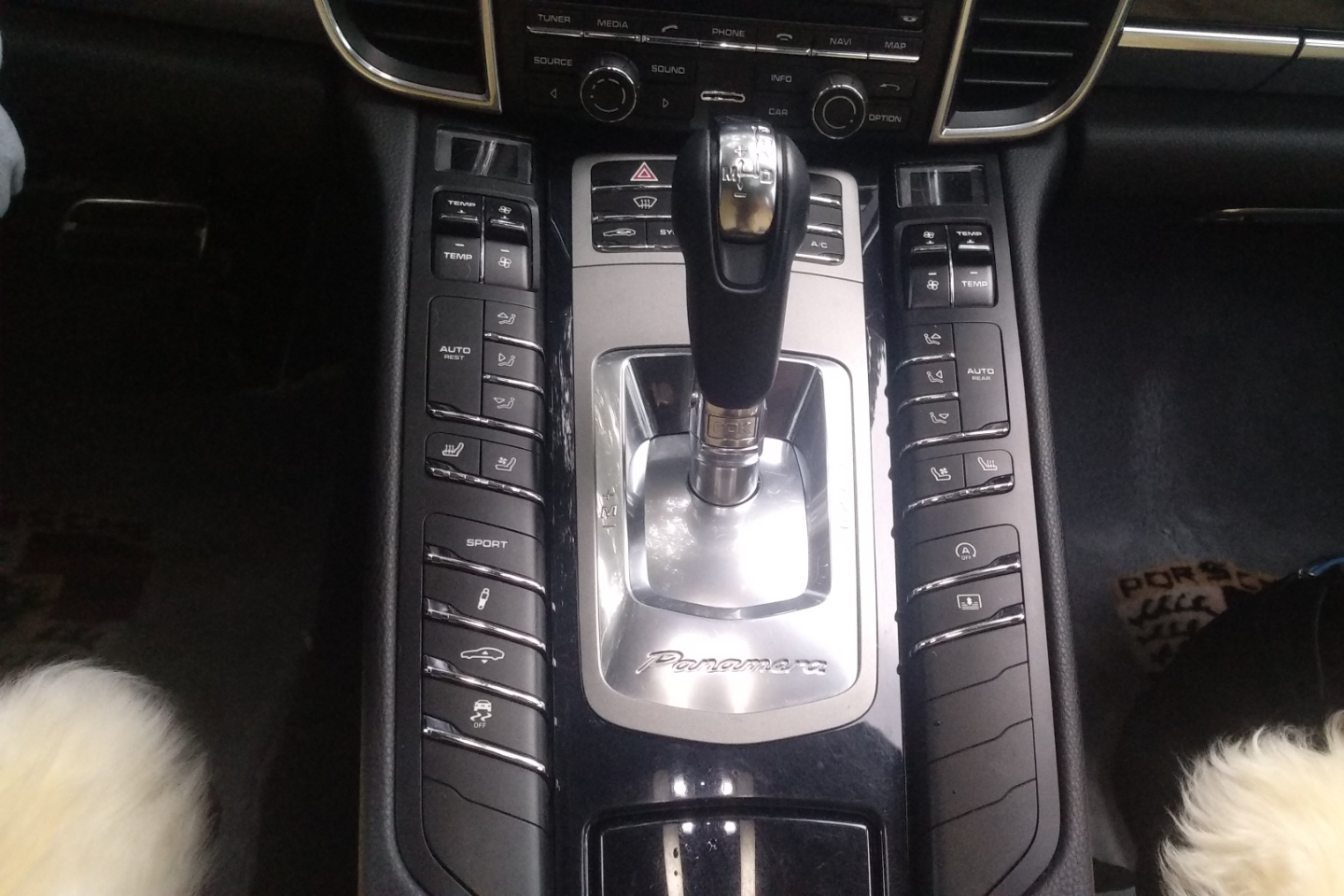 保时捷Panamera [进口] 2014款 3.0T 自动 汽油 